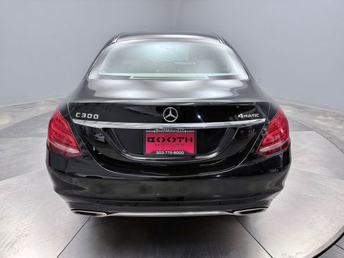 Used 2015 Mercedes-Benz C 300 4MATIC Sedan w/ Premium 1 Package image 6