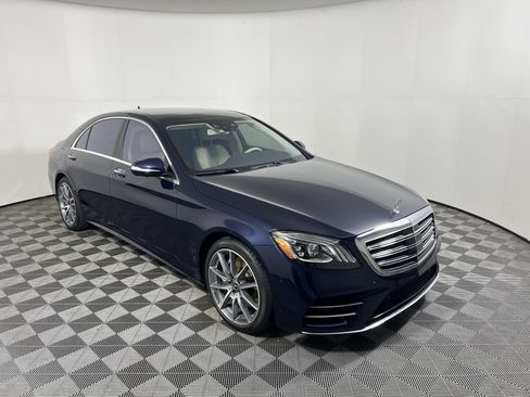 Used 2019 Mercedes-Benz S 450 Sedan image 7