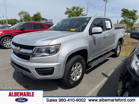 Used 2020 Chevrolet Colorado W/T w/ WT Convenience Package image 1