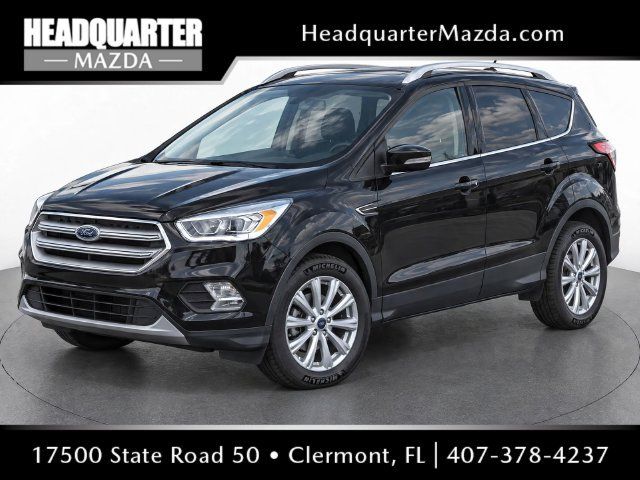 Used 2017 Ford Escape Titanium FWD image 1