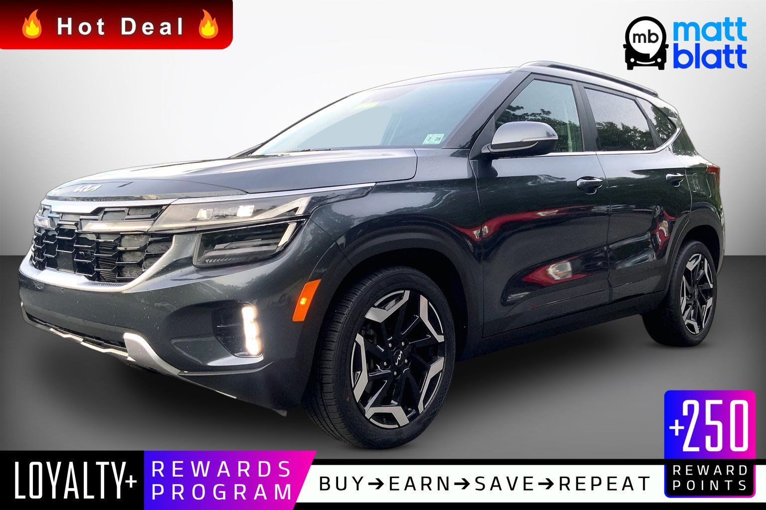 Used 2024 Kia Seltos SX AWD/4WD image 1