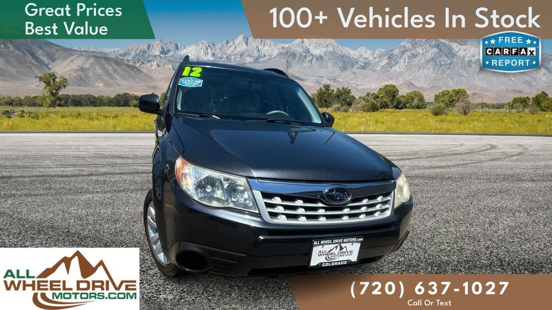 Used 2012 Subaru Forester 2.5X Premium w/ All-Weather Pkg AWD/4WD image 2