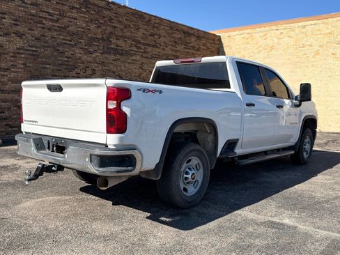 Used 2023 Chevrolet Silverado 2500 W/T w/ Gooseneck/5TH Wheel Package AWD/4WD image 8