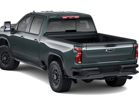 New 2026 Chevrolet Silverado 2500 ZR2 w/ LPO, Dark Essentials Package AWD/4WD image 2
