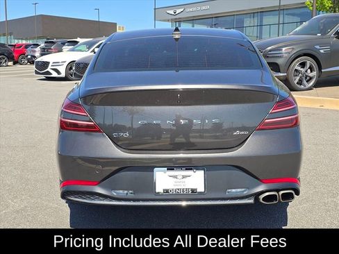 Used 2023 Genesis G70 2.0T AWD/4WD image 4