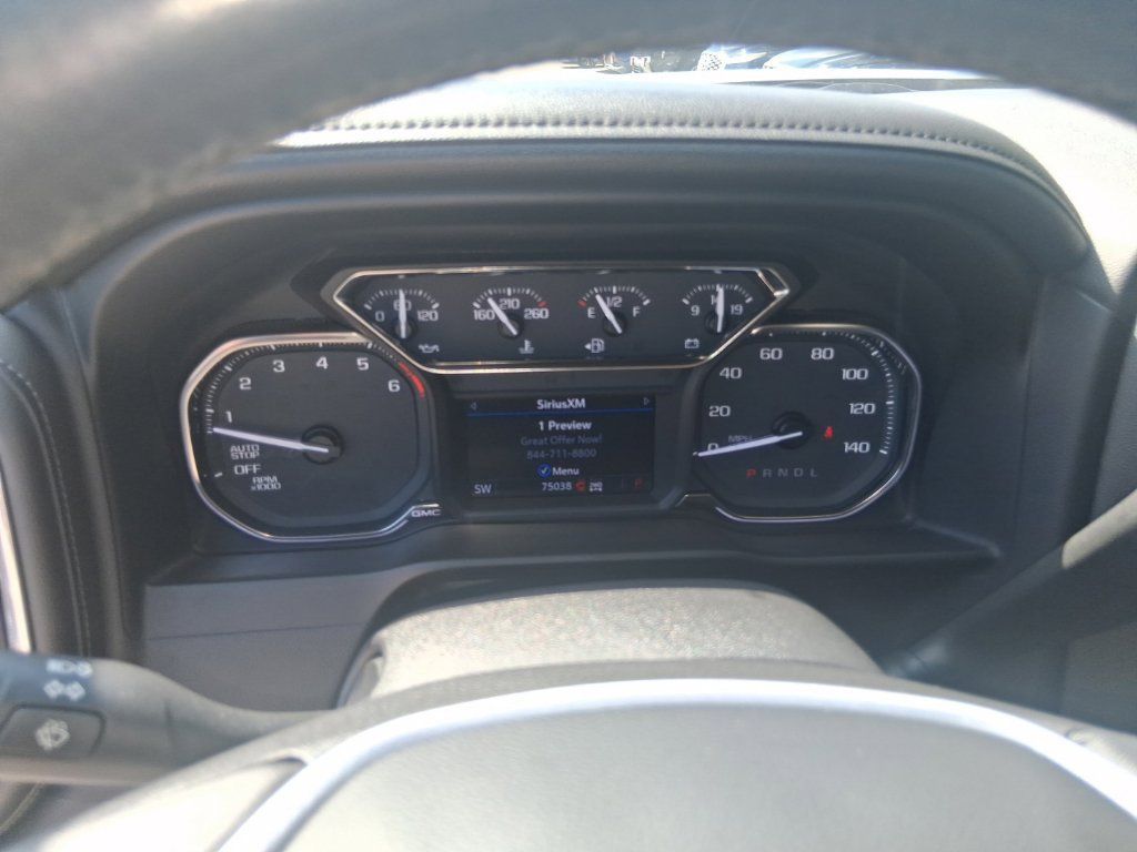 Used 2019 GMC Sierra 1500 SLT w/ SLT Premium Package AWD/4WD image 11