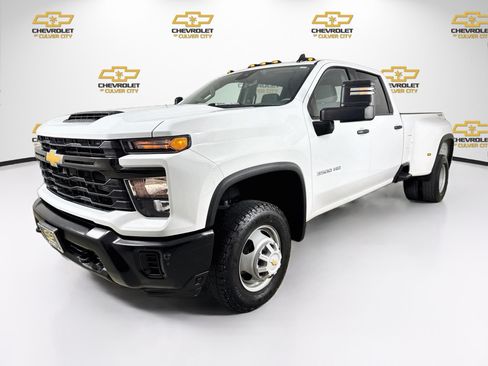 Used 2024 Chevrolet Silverado 3500 W/T w/ WT Convenience Package AWD/4WD image 3