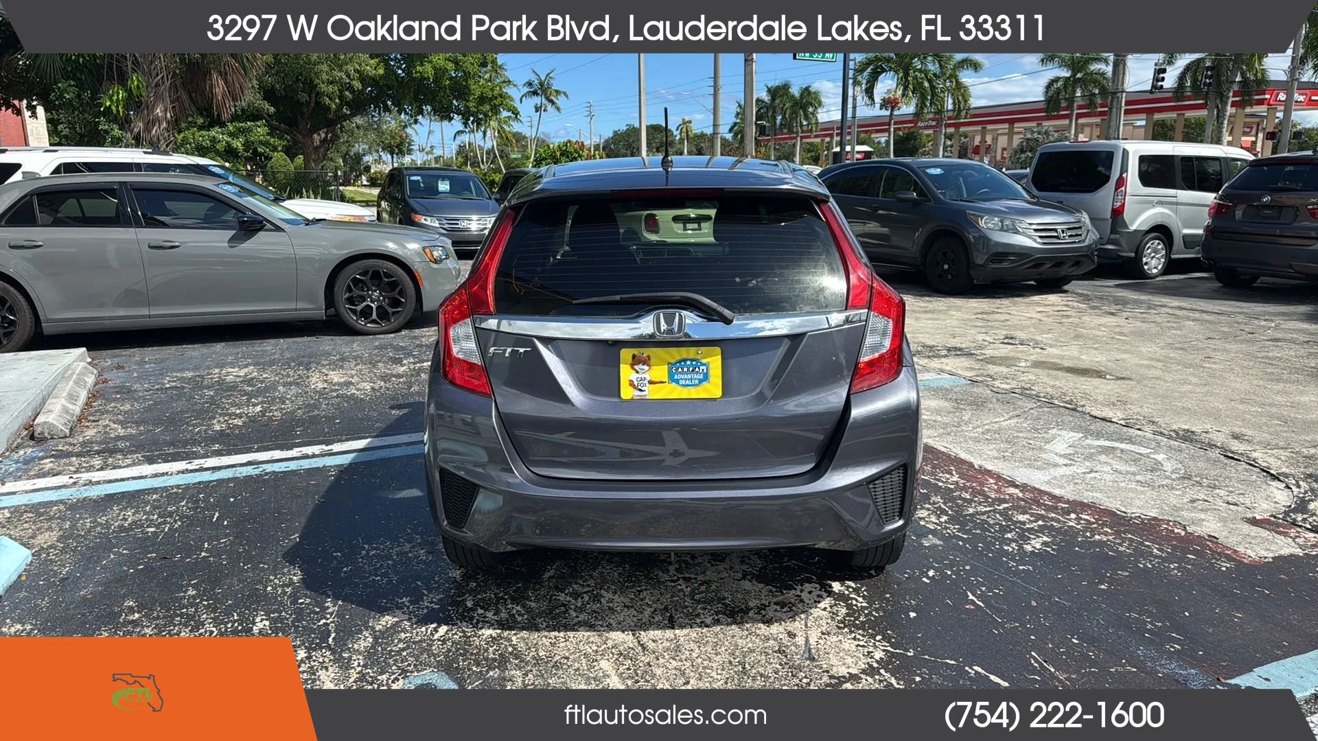 Used 2016 Honda Fit EX image 10