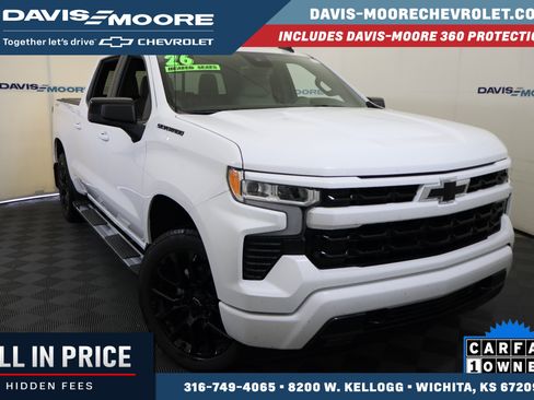 Used 2026 Chevrolet Silverado 1500 RST w/ Convenience Package II AWD/4WD image 1