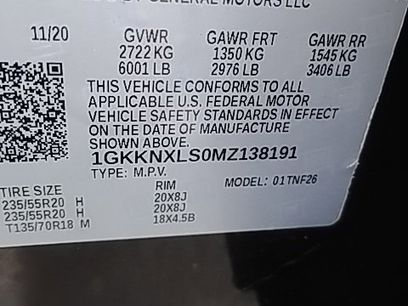 Used 2021 GMC Acadia Denali w/ Denali Technology Package