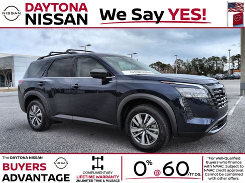 New 2026 Nissan Pathfinder SL AWD/4WD image 1