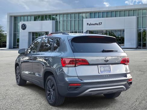 Certified 2023 Volkswagen Taos S FWD image 4