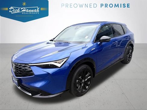 Certified 2025 Acura ADX A-Spec AWD/4WD image 1