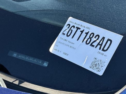 Used 2023 GMC Terrain SLE image 34