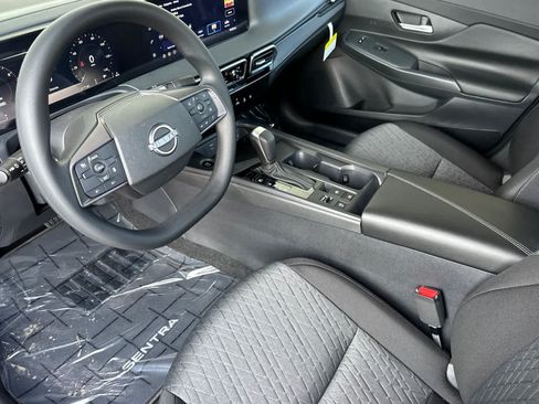 New 2026 Nissan Sentra SV w/ Floor Mat Package FWD image 11