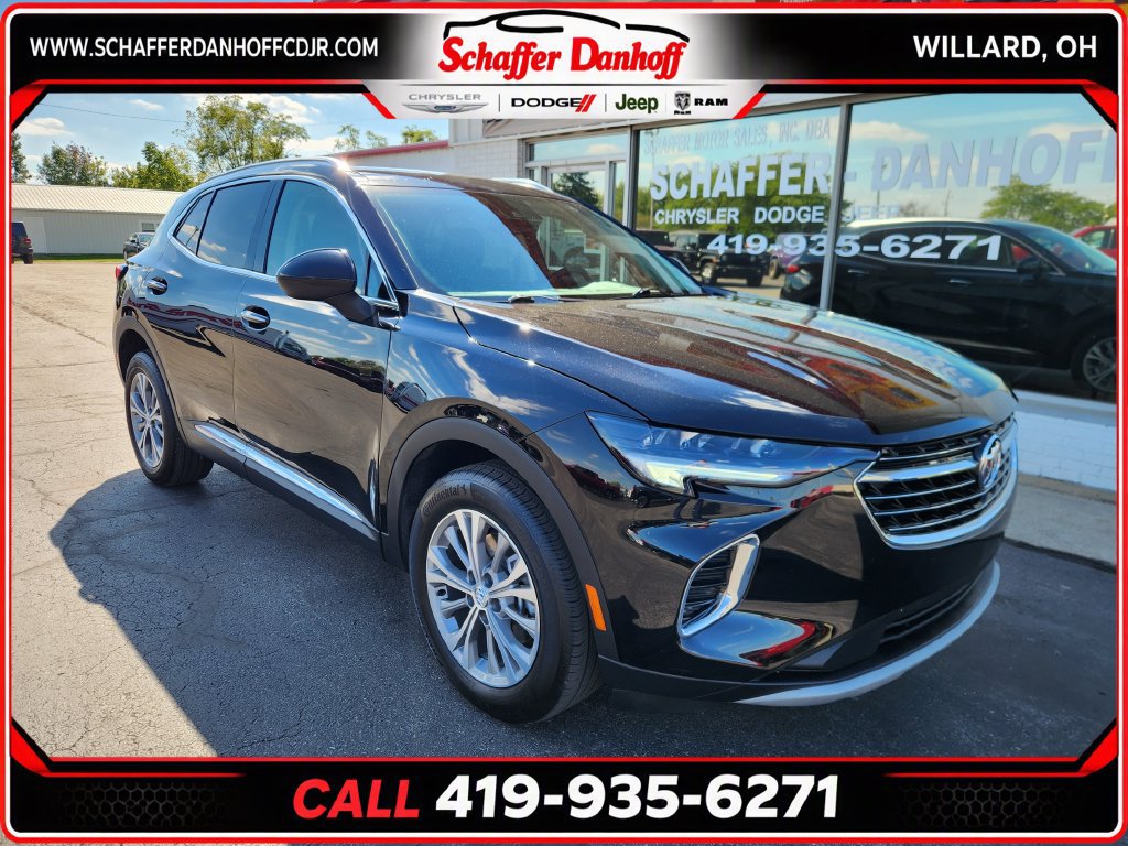 Used 2023 Buick Envision Preferred FWD image 1