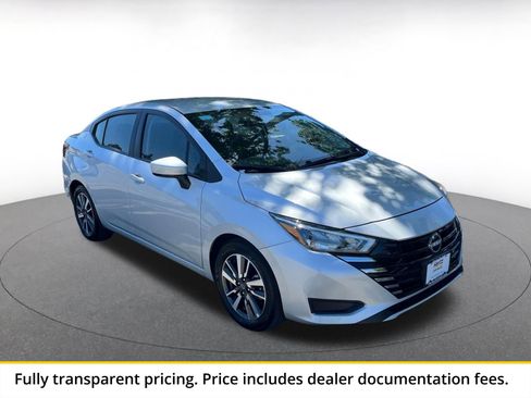 Used 2025 Nissan Versa SV FWD image 1