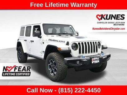Used 2022 Jeep Wrangler Unlimited Rubicon 4xe w/ Cold Weather Group