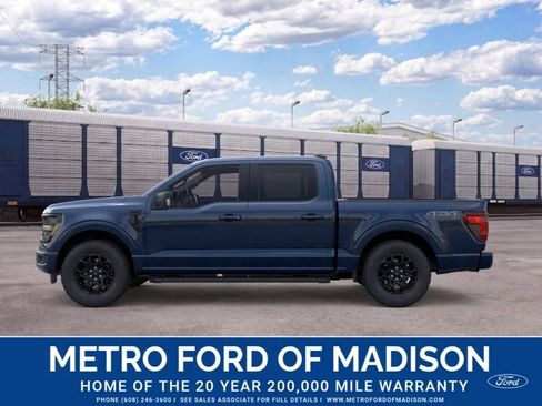 New 2026 Ford F150 XLT w/ Equipment Group 302A MID AWD/4WD image 3