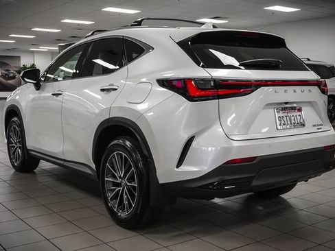 Certified 2025 Lexus NX 350h AWD w/ Cold Area Package image 8