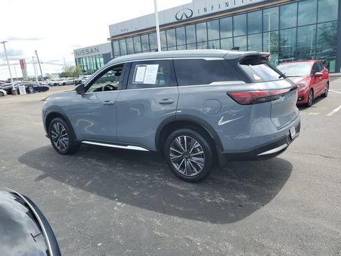 Certified 2026 INFINITI QX60 Luxe w/ Cargo Package AWD/4WD image 4