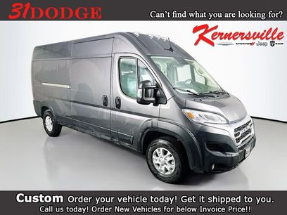 New 2026 RAM ProMaster 2500 w/ Quick Order Package 22G SLT