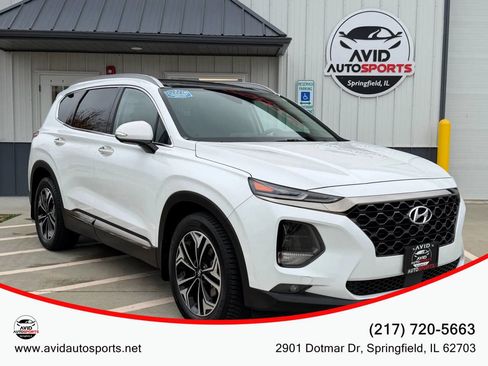 Used 2020 Hyundai Santa Fe Limited image 1