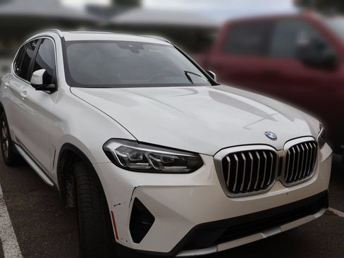 Used 2022 BMW X3 xDrive30i w/ Convenience Package AWD/4WD image 12