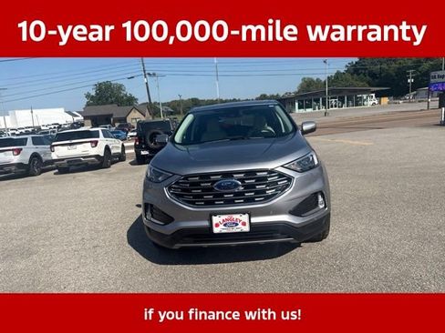 Used 2023 Ford Edge Titanium AWD/4WD image 9