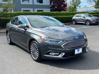 Used 2017 Ford Fusion Titanium