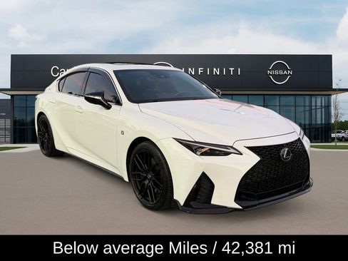 Used 2021 Lexus IS 350 F Sport w/ Dynamic Handling Package image 3