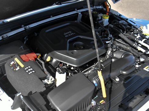 Used 2023 Jeep Wrangler Unlimited Rubicon 4xe w/ Steel Bumper Group image 49