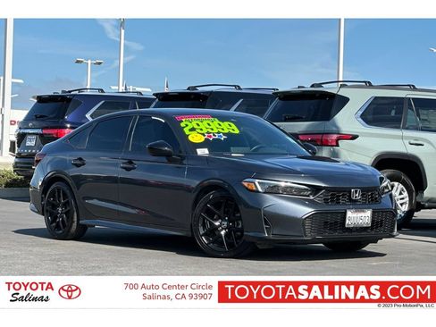 Used 2026 Honda Civic Sport image 1