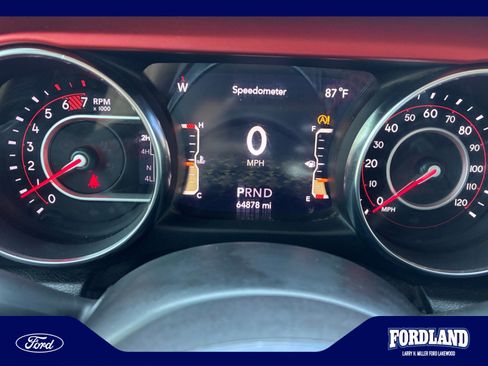 Used 2020 Jeep Wrangler Unlimited Rubicon AWD/4WD image 11