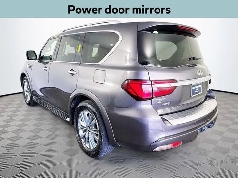 Certified 2024 INFINITI QX80 Luxe AWD/4WD image 7