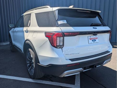 New 2026 Ford Explorer Platinum AWD/4WD image 10