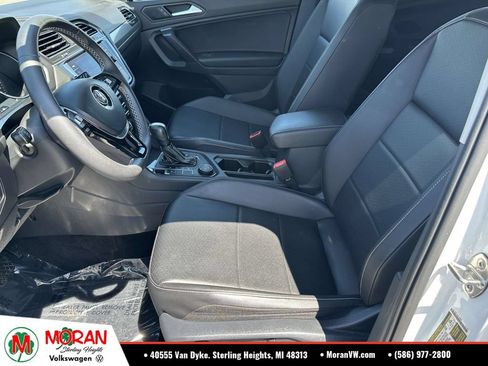 Certified 2021 Volkswagen Tiguan SE AWD/4WD image 18