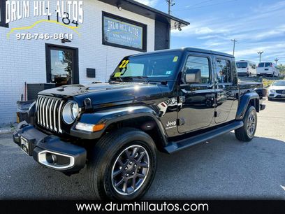 Used 2022 Jeep Gladiator Overland w/ Popular Equipment Package