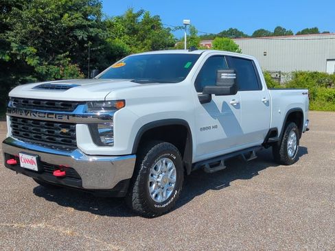 Used 2022 Chevrolet Silverado 2500 LT w/ Gooseneck/5TH Wheel Package AWD/4WD image 1