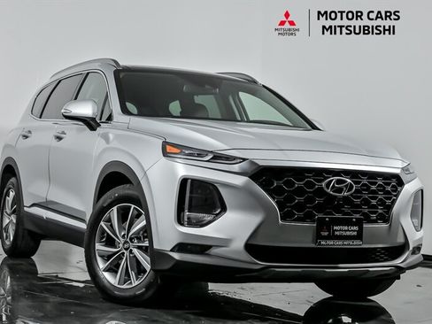Used 2019 Hyundai Santa Fe AWD image 1