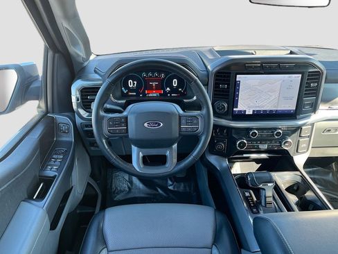 Used 2023 Ford F150 Lariat w/ Trailer Tow Package image 23