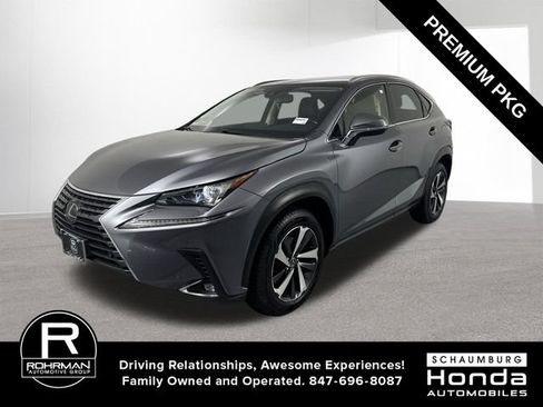 Used 2020 Lexus NX 300 AWD w/ Premium Package image 1