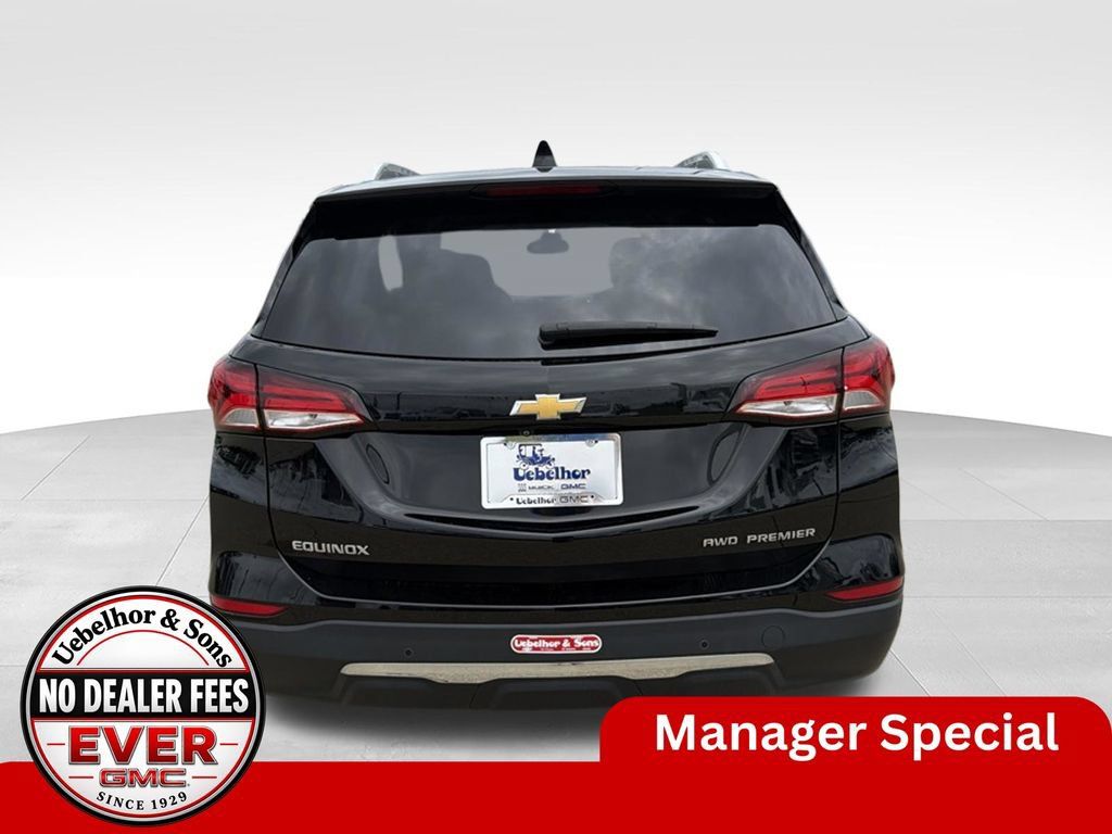 Used 2023 Chevrolet Equinox Premier AWD/4WD image 7