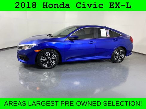 Used 2018 Honda Civic EX-L image 3
