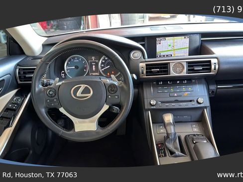 Used 2015 Lexus IS 250 IS 250 Sedan 4D w/ Navigation System Package image 33