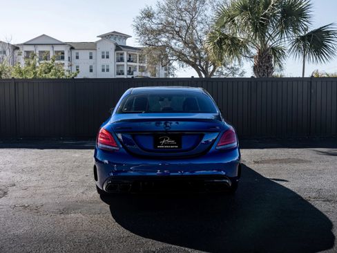 Used 2021 Mercedes-Benz C 63 AMG S image 5
