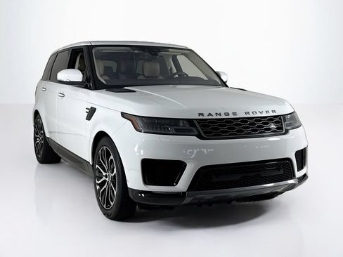 Used 2021 Land Rover Range Rover Sport HSE Silver Edition AWD/4WD image 7