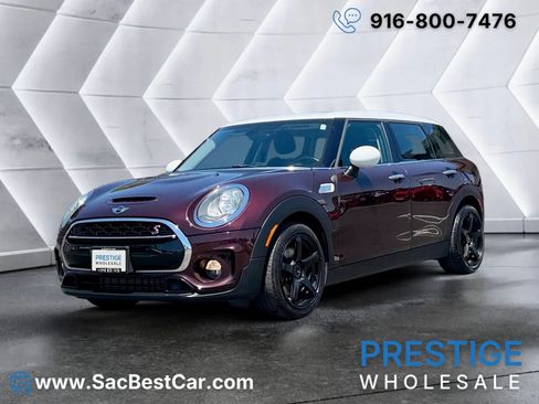 Used 2017 MINI Cooper Clubman S FWD image 1