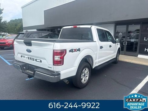 Used 2020 Ford F150 XLT w/ Trailer Tow Package AWD/4WD image 8