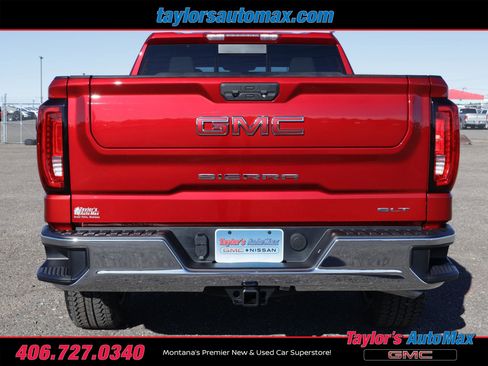 New 2026 GMC Sierra 1500 SLT w/ SLT Premium Package AWD/4WD image 53